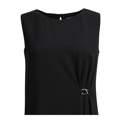 Long Sleeveless Dress - Image 3