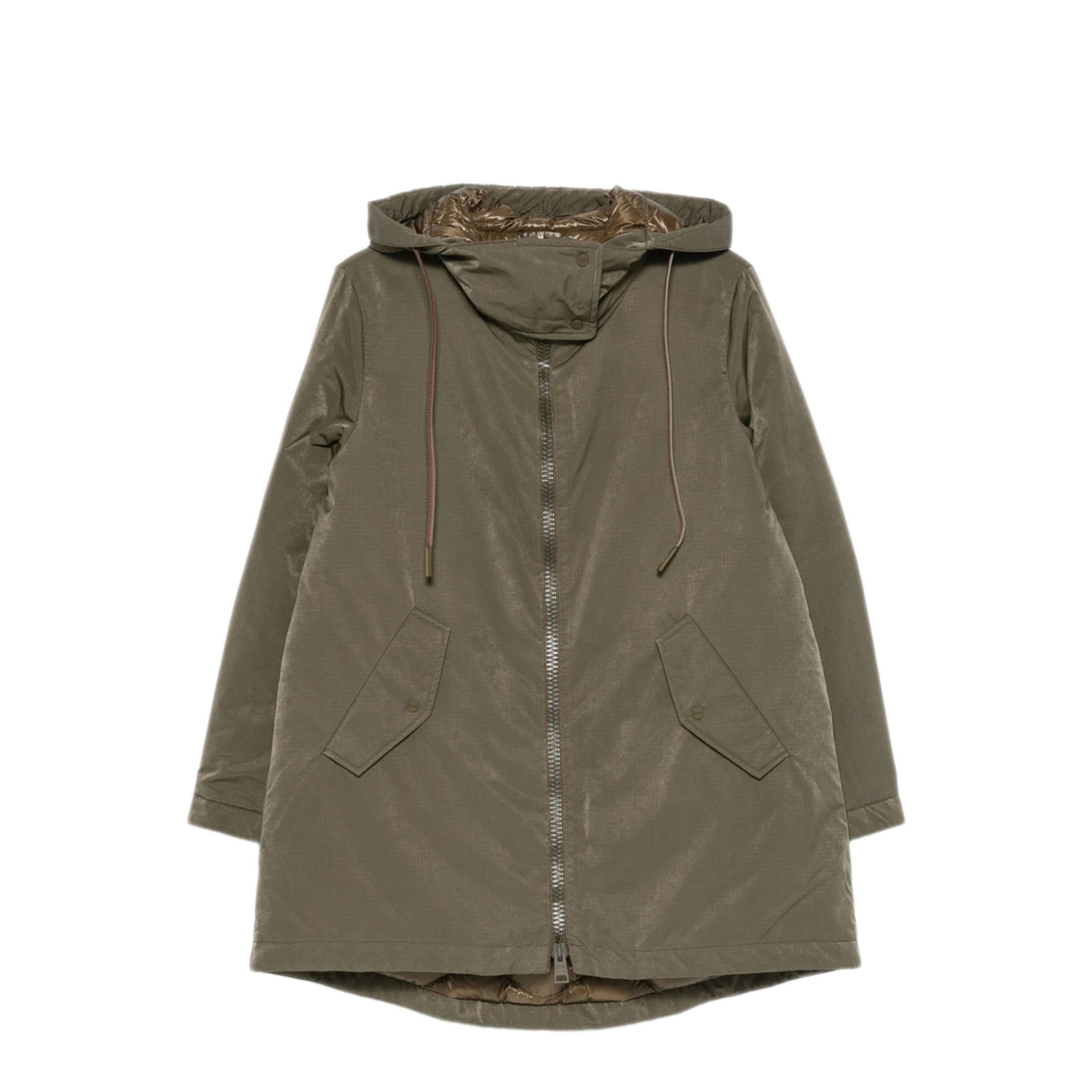 Hooded Ripstop Parka - Image 1