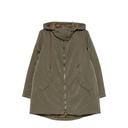 Hooded Ripstop Parka - Image 1