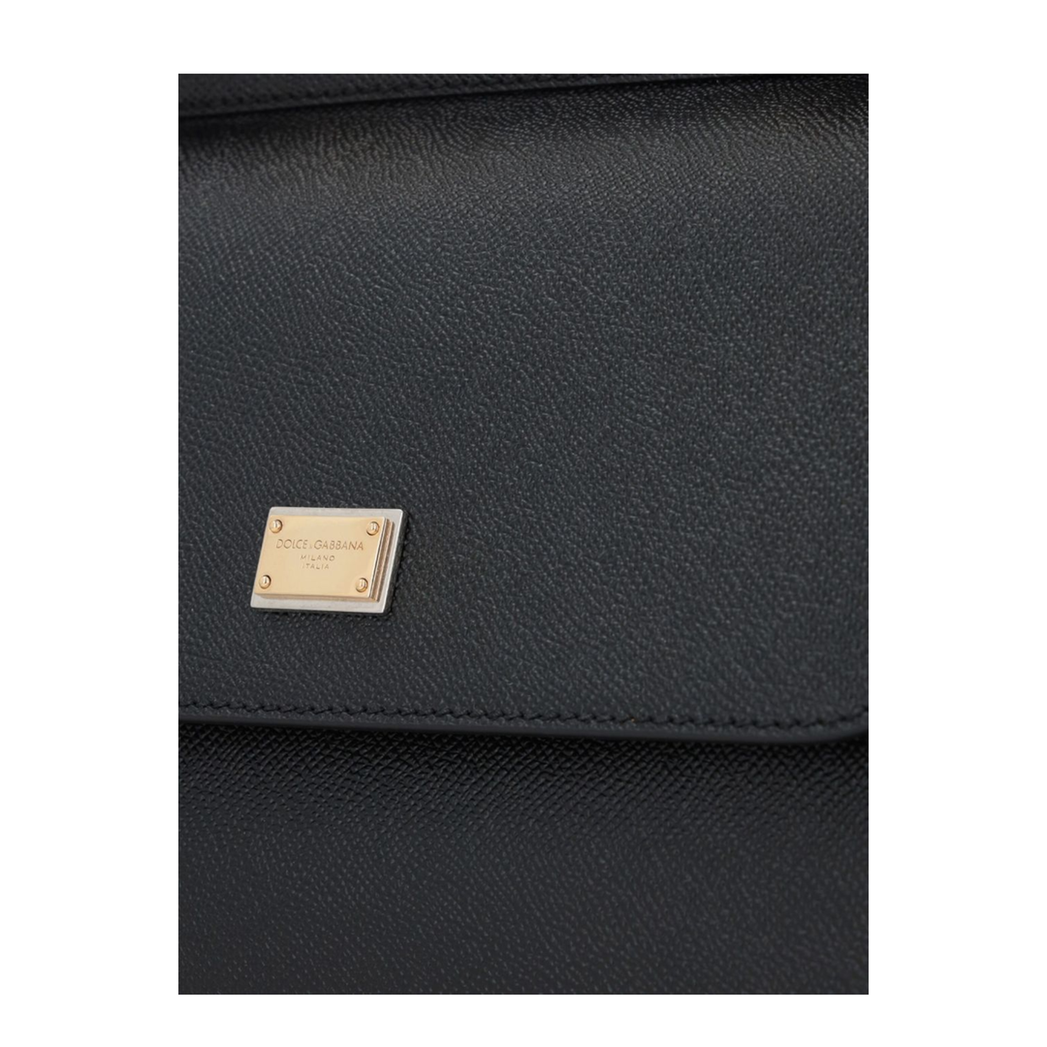 Large Sicily Handbag in Black - Image 2
