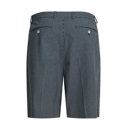 Formal Plaid Shorts - Image 2
