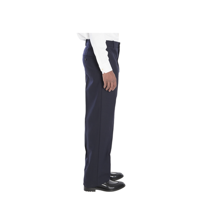 Chiné Wool Trousers - Image 3