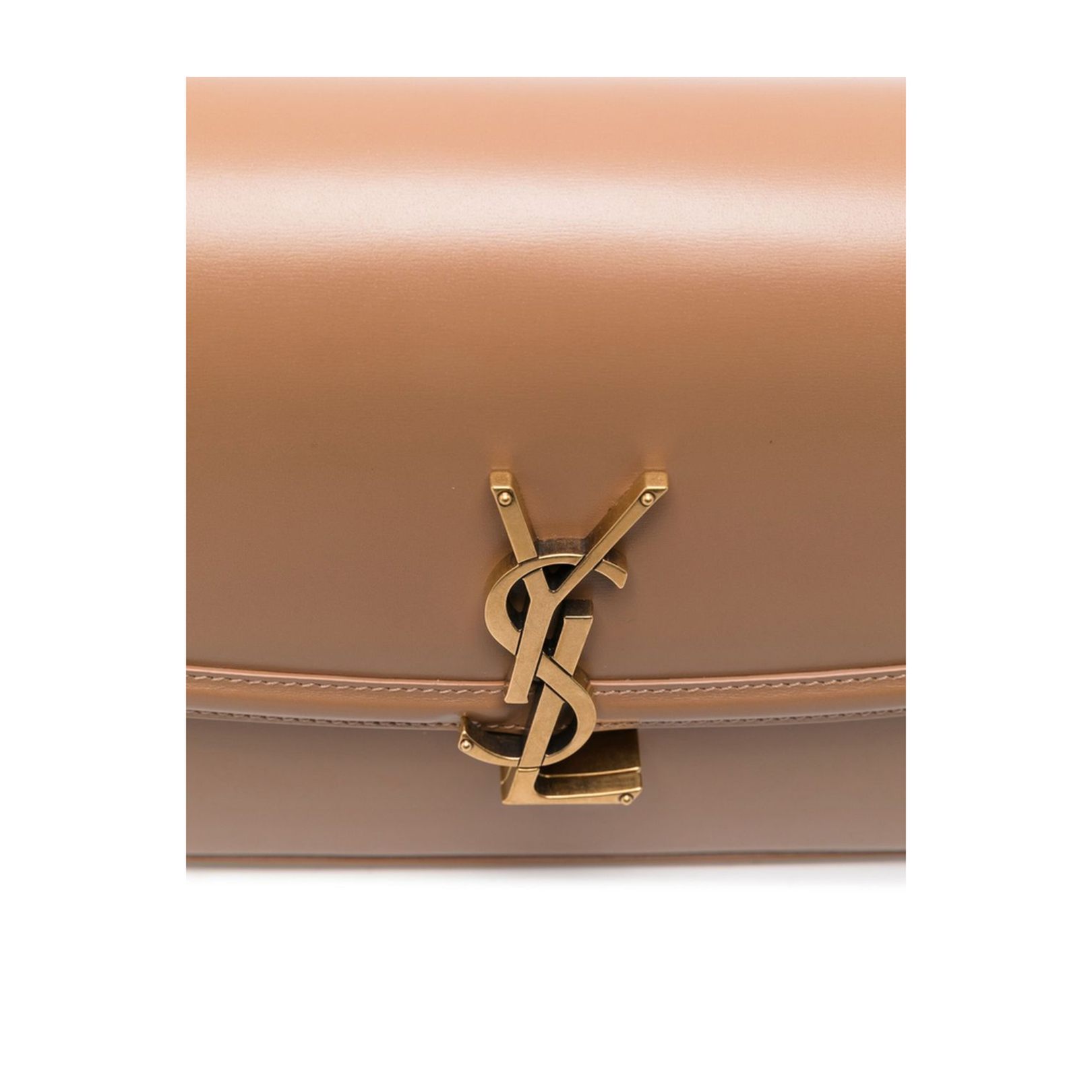 Solferino Medium Leather Shoulder Bags - Brown - Image 5