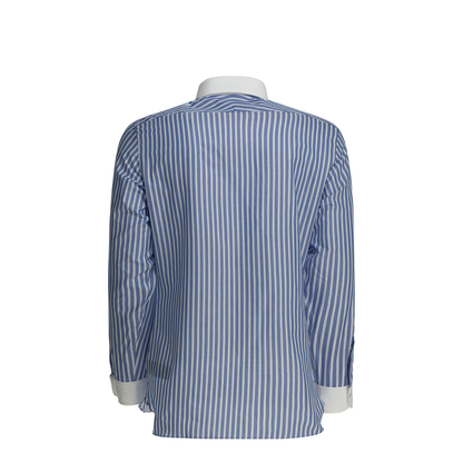 Wide Stripe Casual Shirt - Image 2