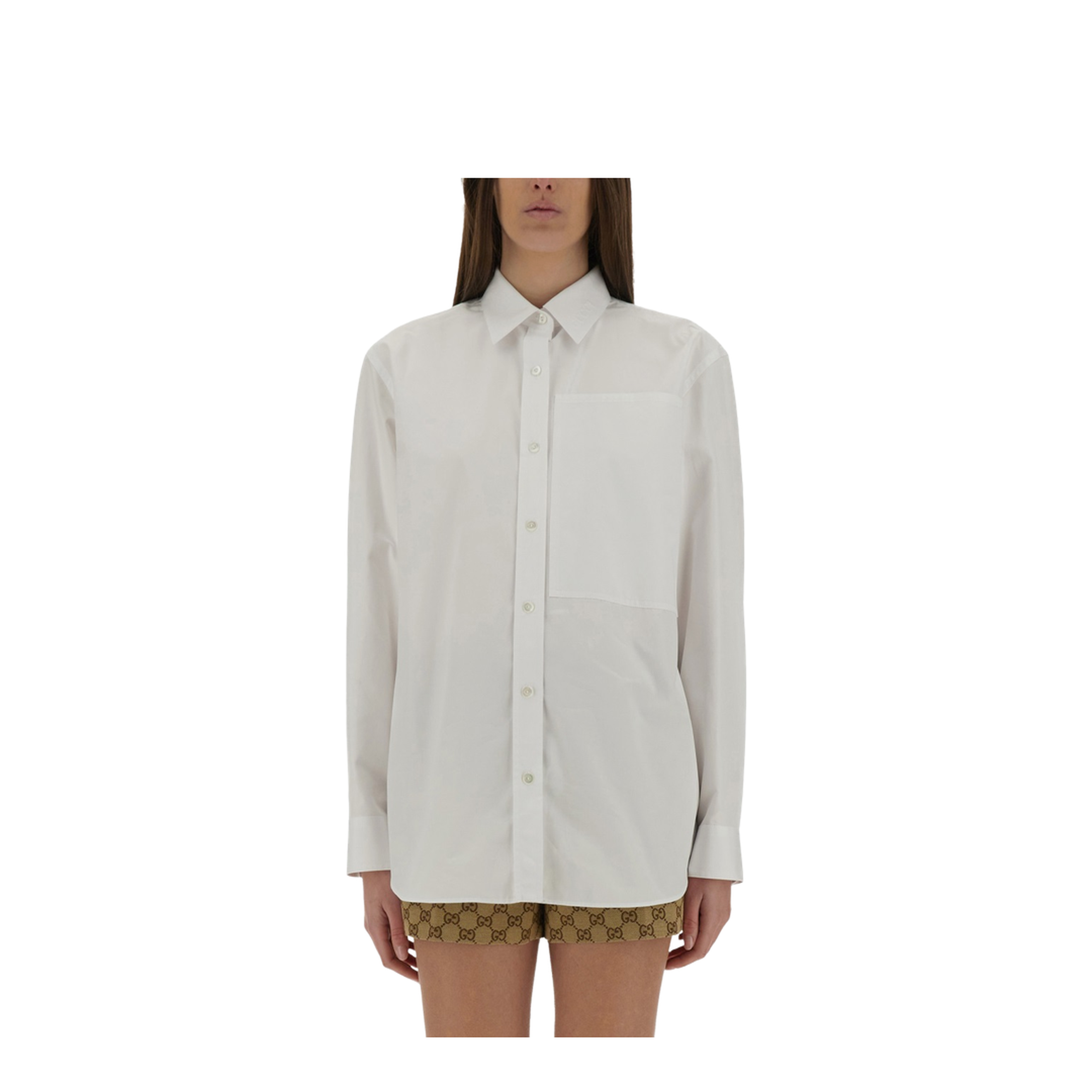 Cotton Poplin Shirt - Image 1