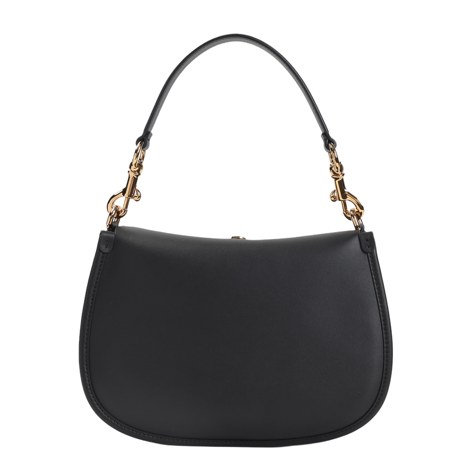 Medium Leather Pony Bag - Image 4