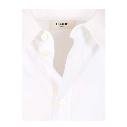 Relaxed Shirt Cotton Poplin - Image 5