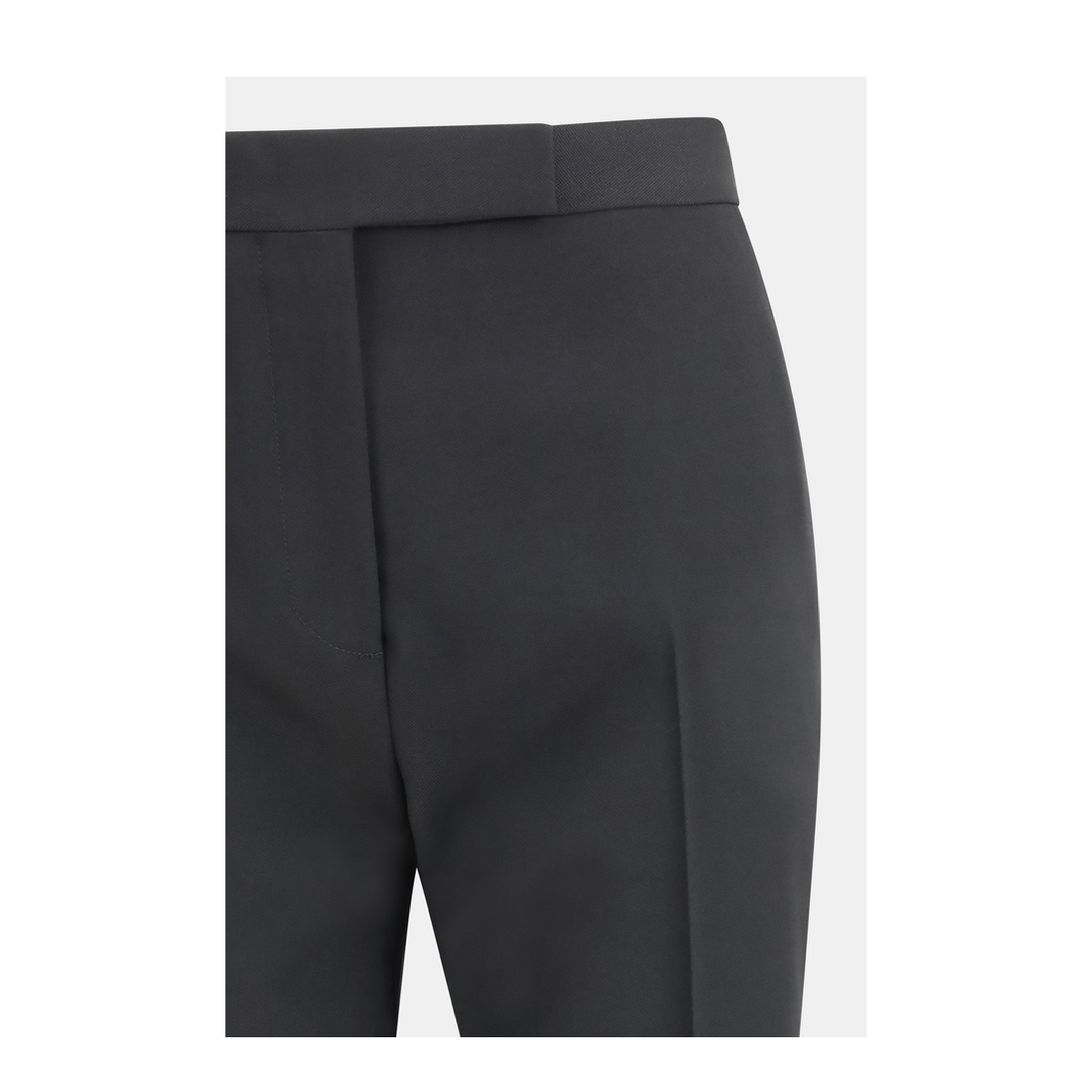 Bicolour Tailored Straight-Leg Pants - Image 3