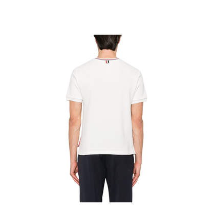 Cotton Waffle Rib Cuff Tee - Image 3
