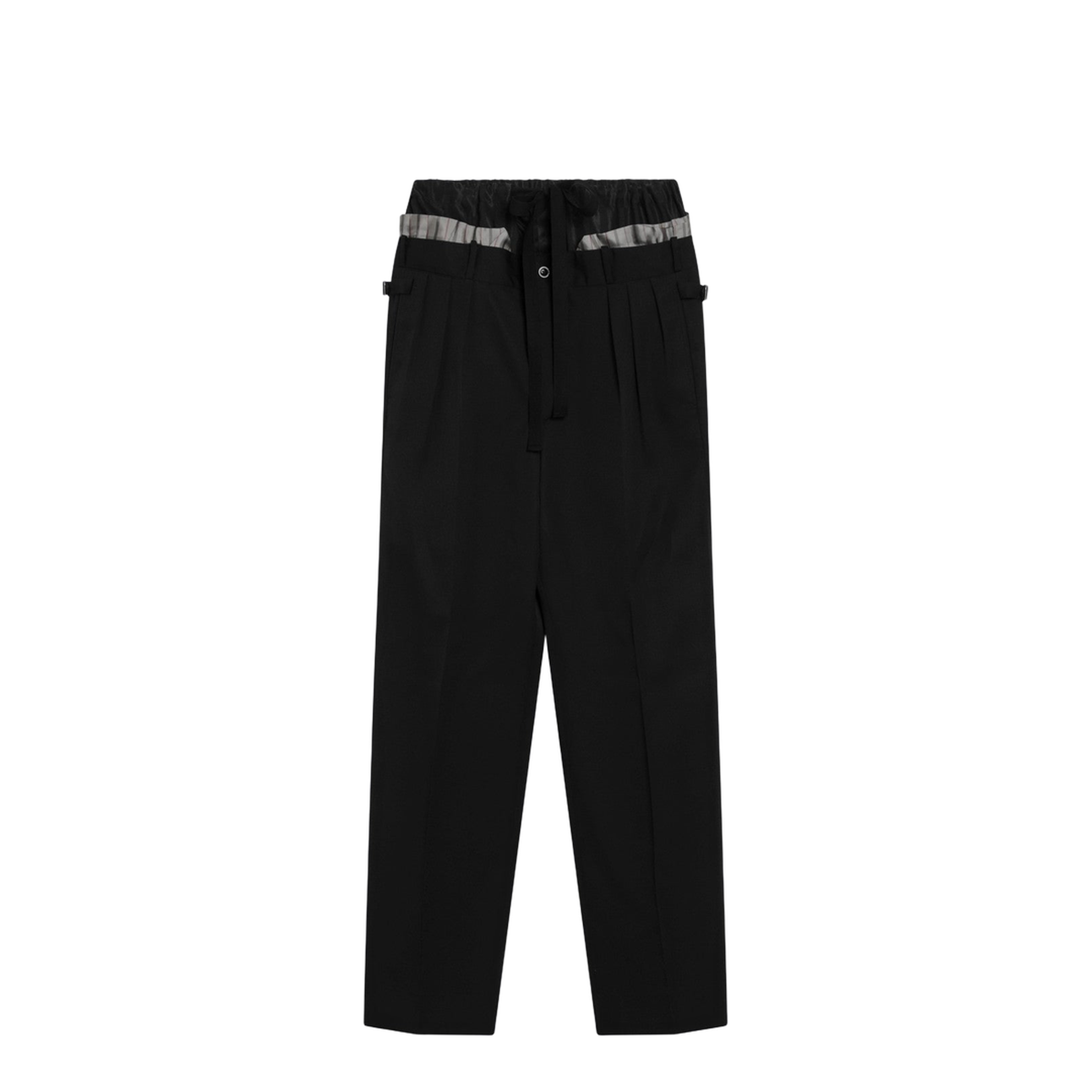 Black Trousers Anonymity of the Lining - Image 1