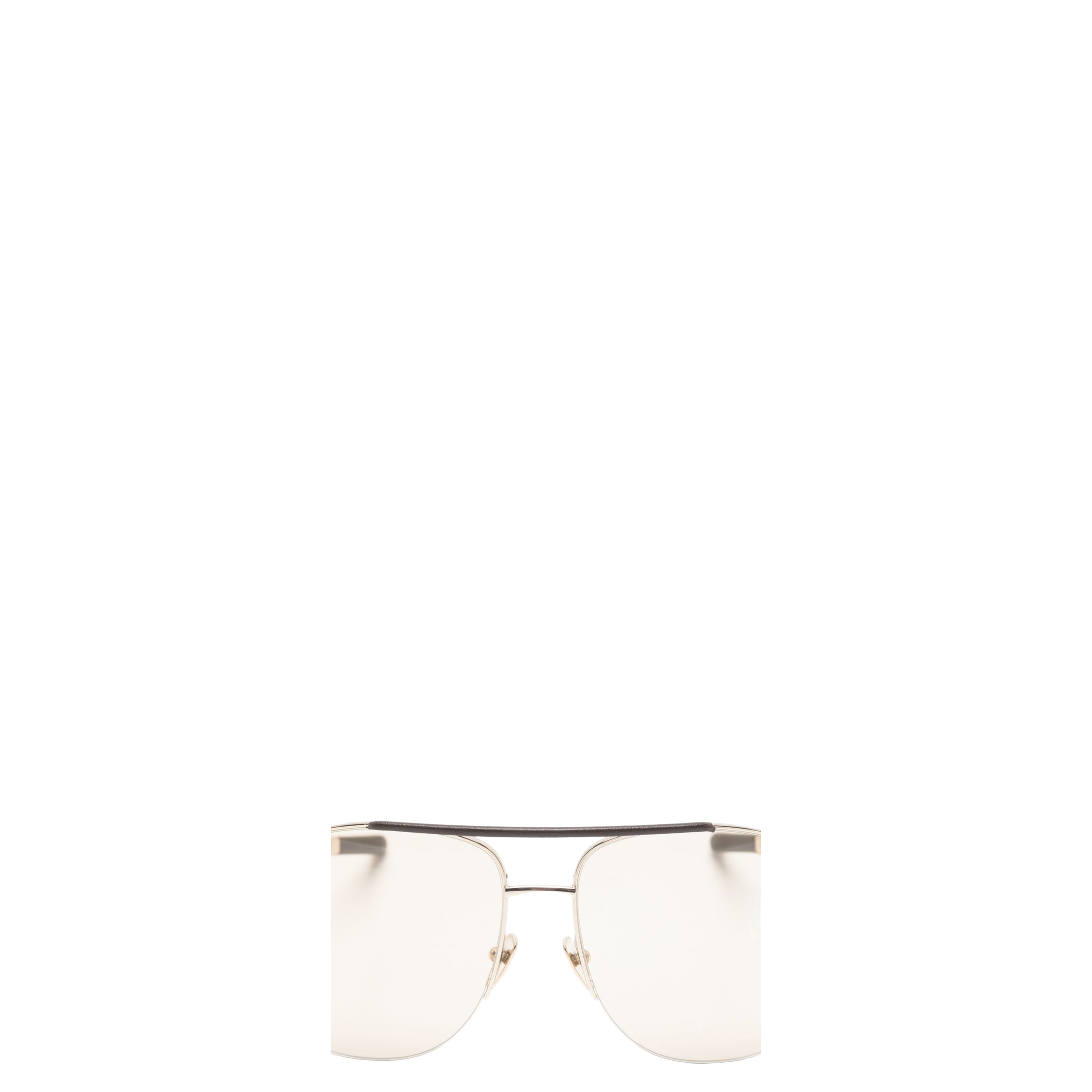 Navigator sunglasses in gold - Image 3