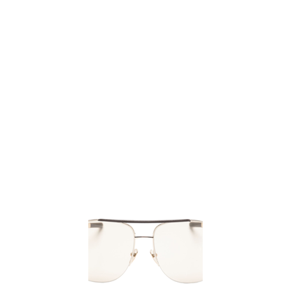 Navigator sunglasses in gold - Image 3