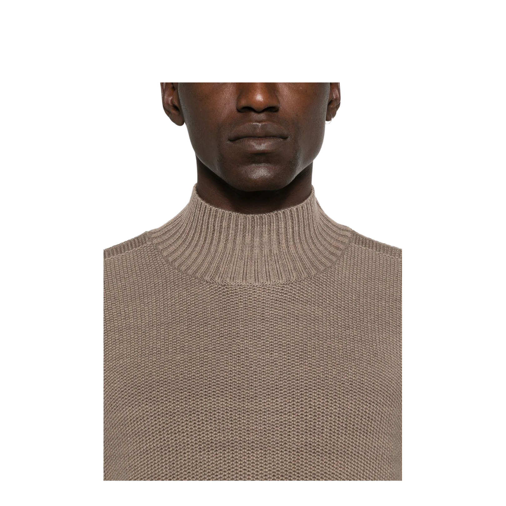 Ribbed Knit Sweater - Image 4