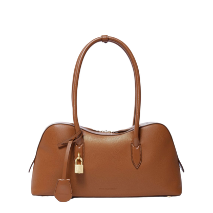 Leather Brown Bag - Image 1