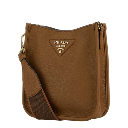 Caramel Leather Mini Shoulder Bag - Image 2