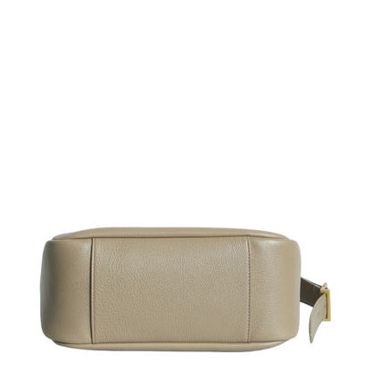 Le 5 À 7 Small Calfskin Shoulder Bag - Light Cumin - Image 3