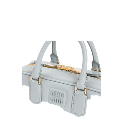 Miu Miu Arcadie Calf Leather Handbag - Image 5
