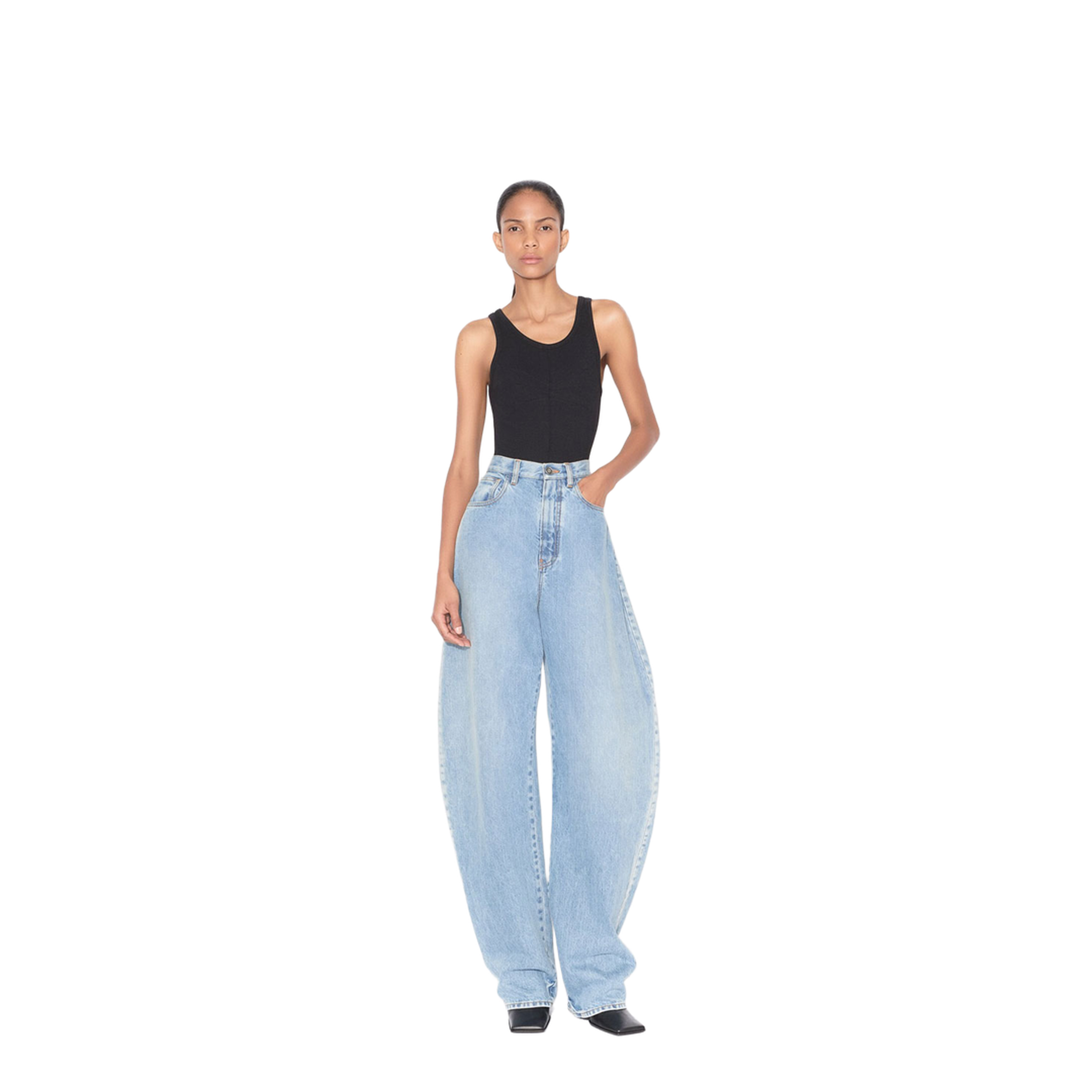 Darts Cotton Tank Top - Image 7