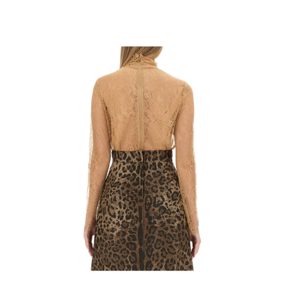 High Neck Blouse - Image 3