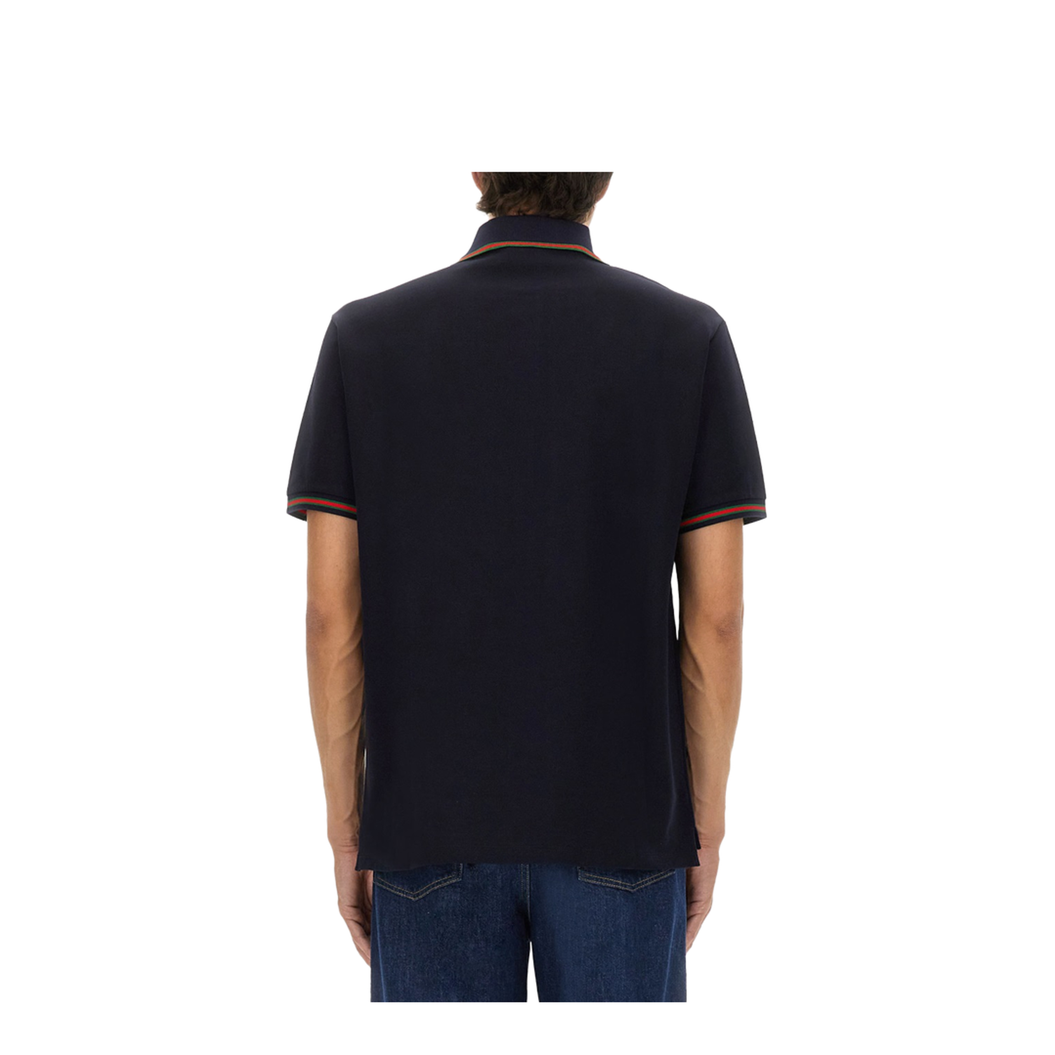 Embroidered Polo Shirt - Image 3