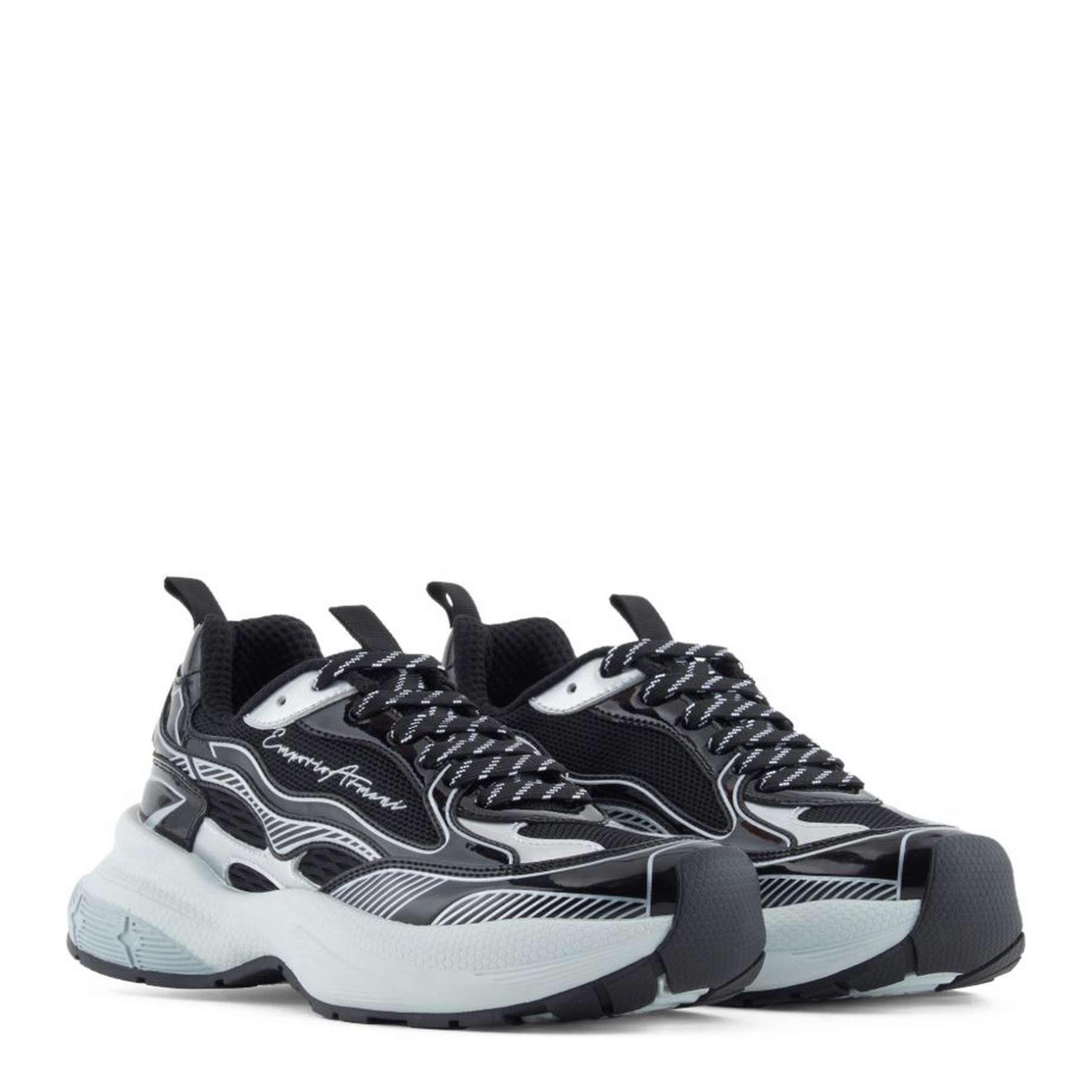 Exclusive Sneakers Black - Image 5