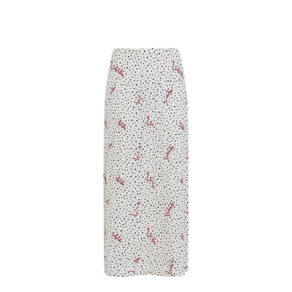 Plisse Bollicine Midi Skirt - Image 1