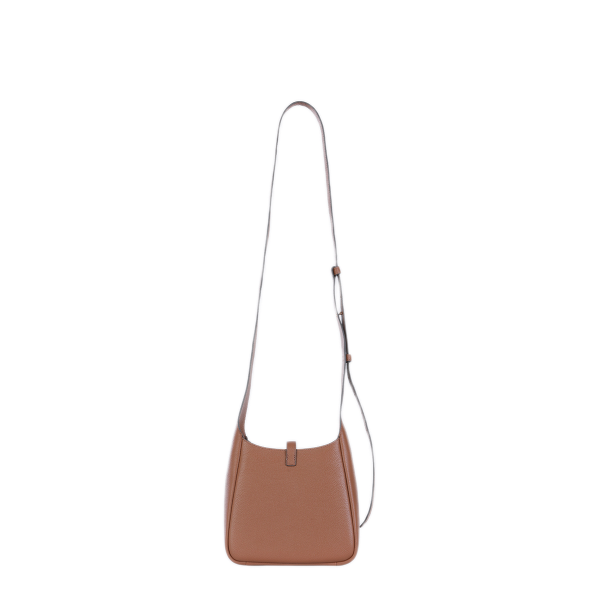 Miller Swing Pebbled Leather Crossbody Bag - Aged Tan - Image 5