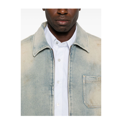 Denim Cotton Jacket - Image 2