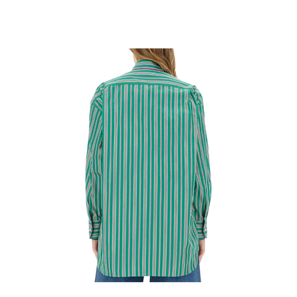 Jacquard Shirt Green - Image 1