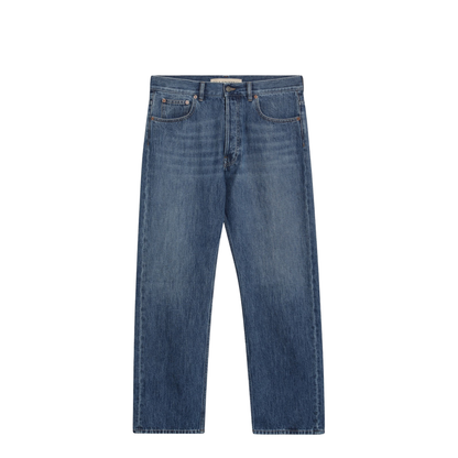 DENIM 5 TASCHE | DENIM | DENIM LAV BLU MEDIO - Image 1