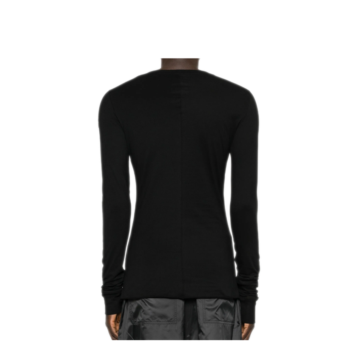 Black Cotton Sweater - Image 3