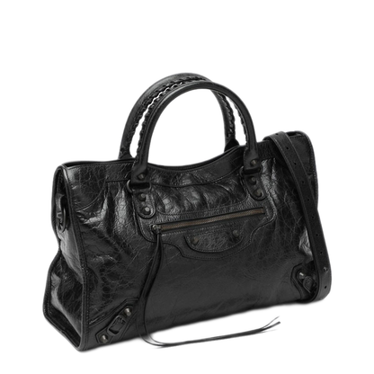 City Medium Bag in Arena Leather - Image 2
