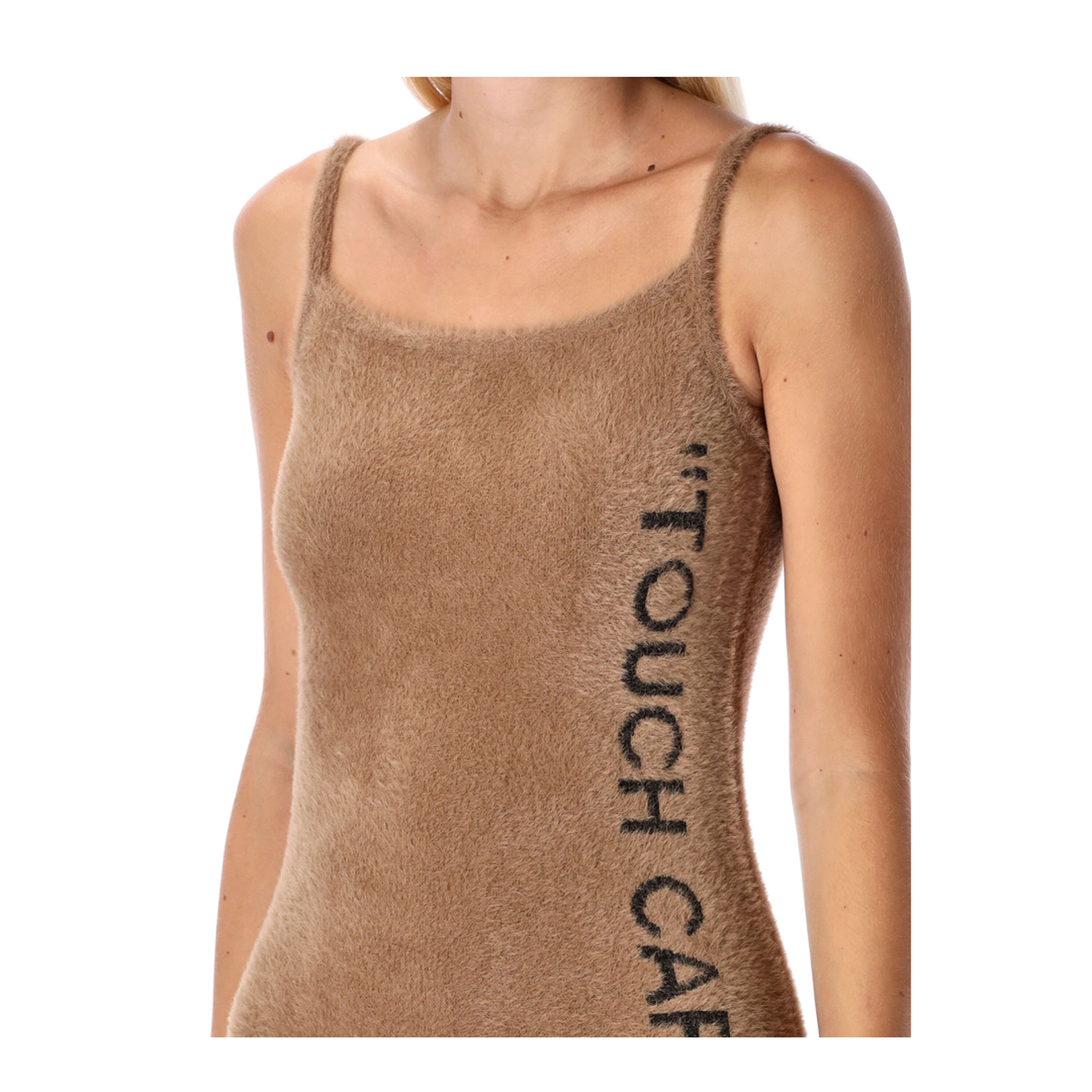 Fuzzy Dress Brown - Image 1