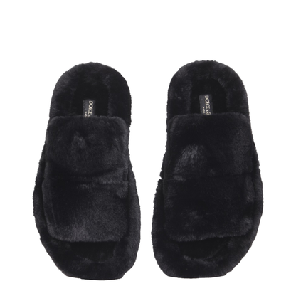 Fur Sandals - Image 4