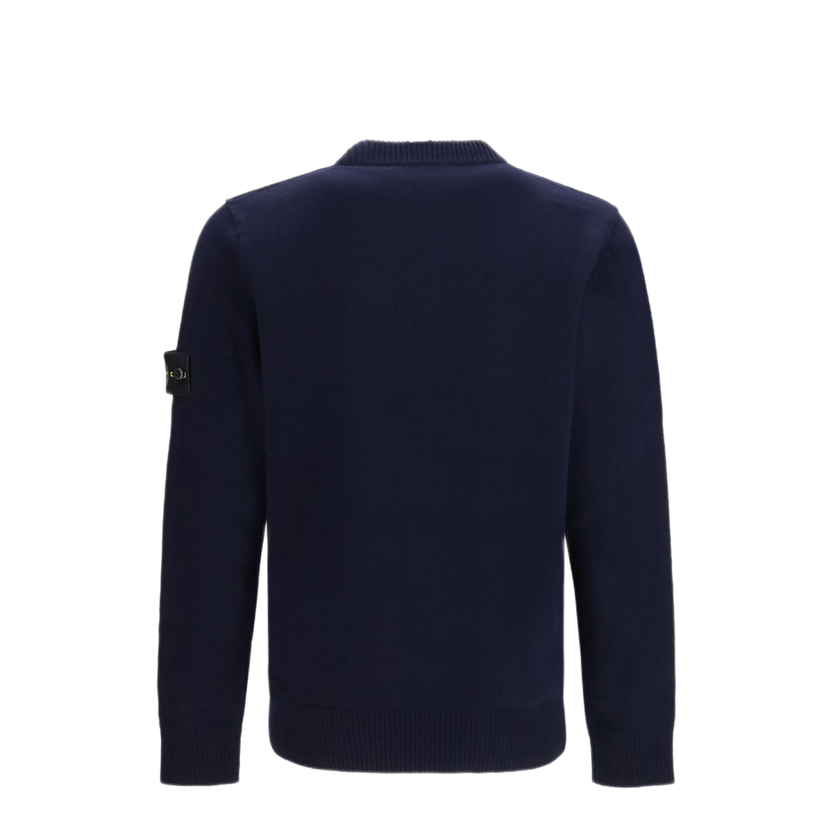 Sweater Crewneck With Logo Patch - Image 2