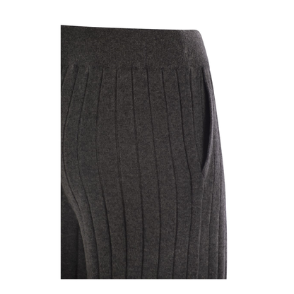 Cashmere Knit Trousers - Image 3