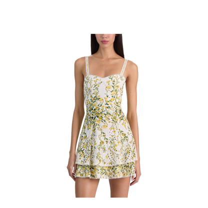 Meredith Sweetheart Mini Dress - Image 2