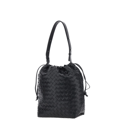 Intrecciato Biblioteca Bucket Bag - Image 2