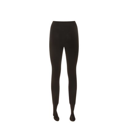 Mimi Tights Black in Viscose - Image 2