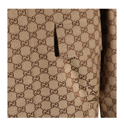 Canvas Bomber Jacket - Image 6