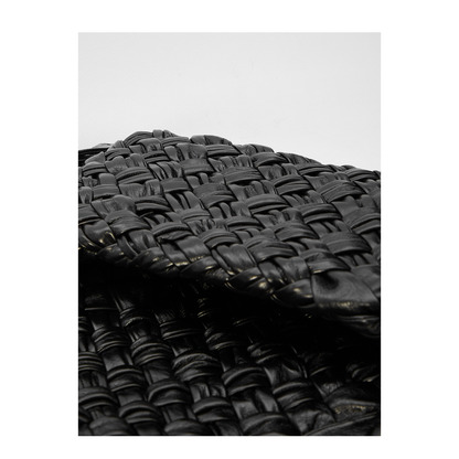 Kalimero Città Leather Handbags - Black - Image 4