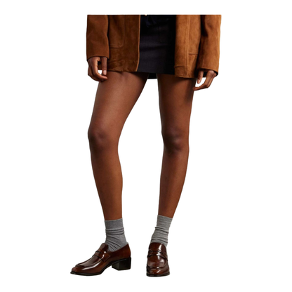 Flat Shoes Brown - Image 2