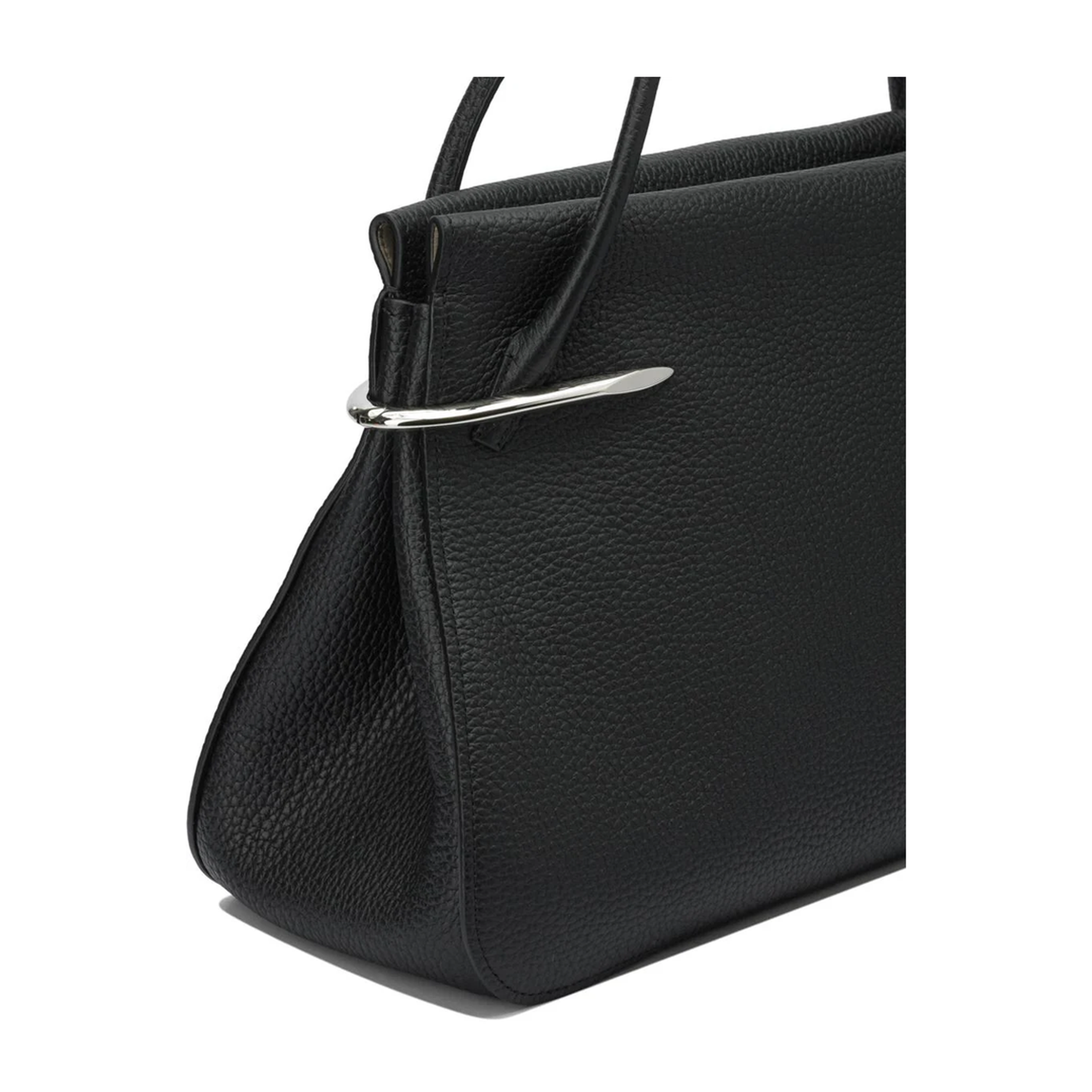 Pinch Medium Shoulder Bag Black - Image 4