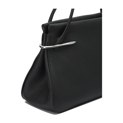 Pinch Medium Shoulder Bag Black - Image 4