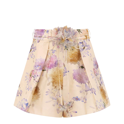 Luna Pleated Shorts - Image 1