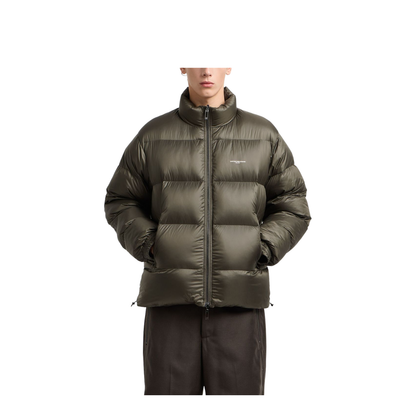 Reversible Wool-Blend Twill Down Jacket - Image 3