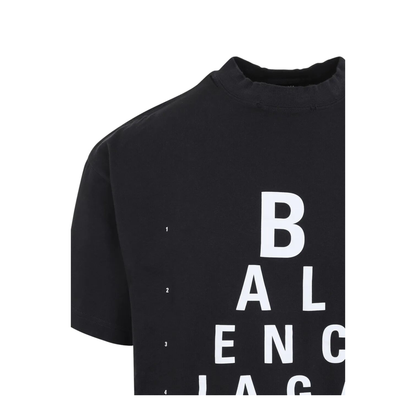 Optical Artwork Oversized T-Shirt - Image 3