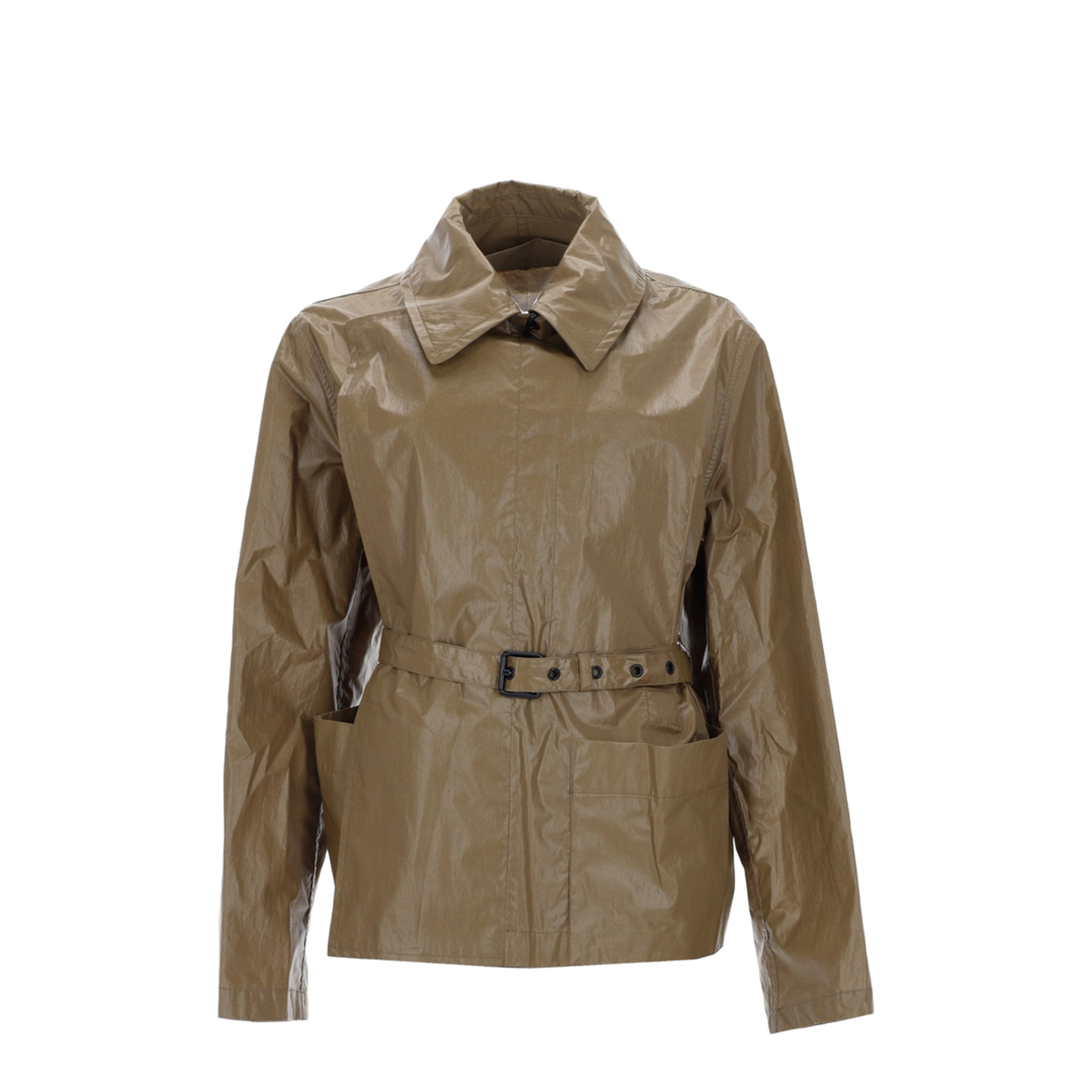 Belted Jacket - Image 1