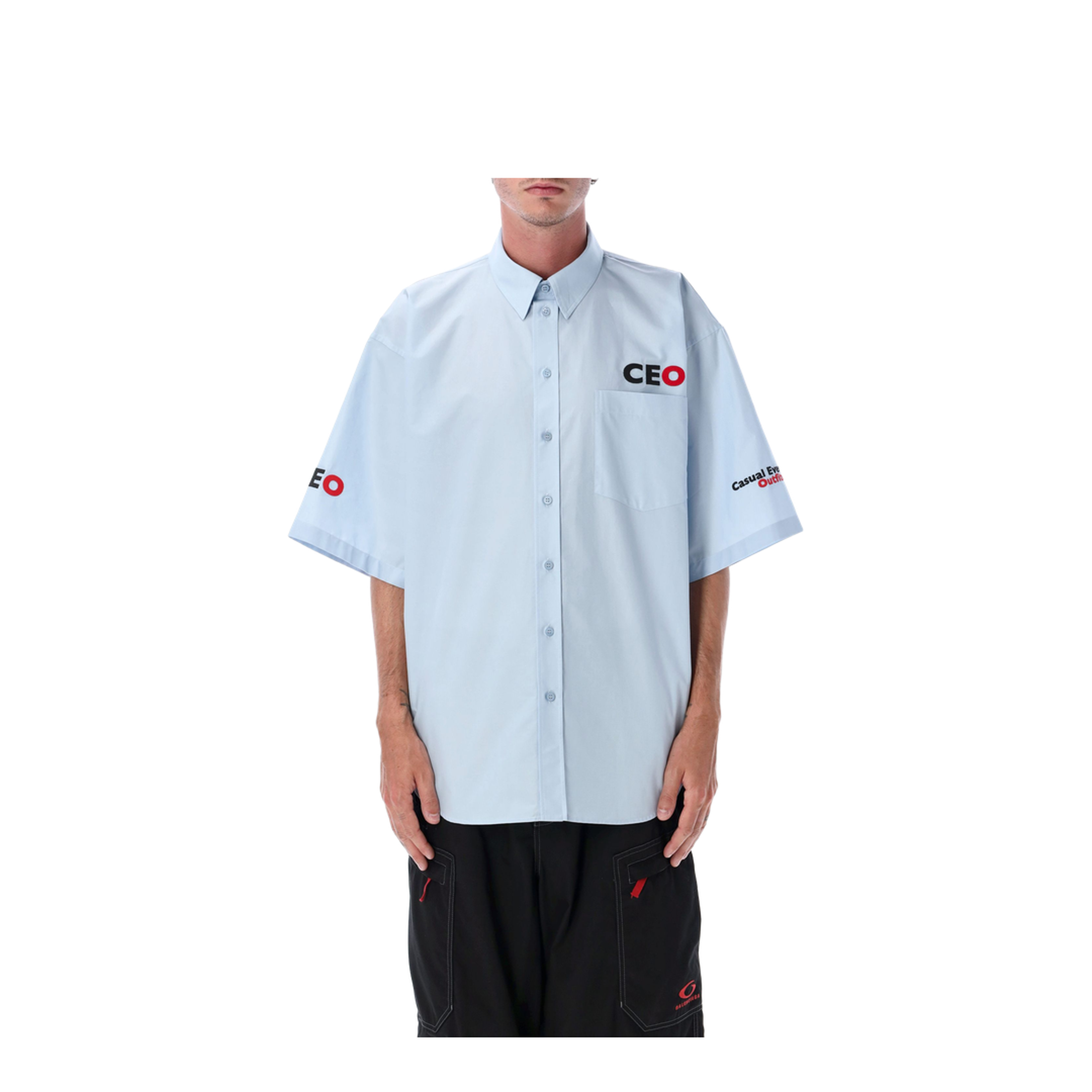 T-shirts and Polos Blue - Image 1