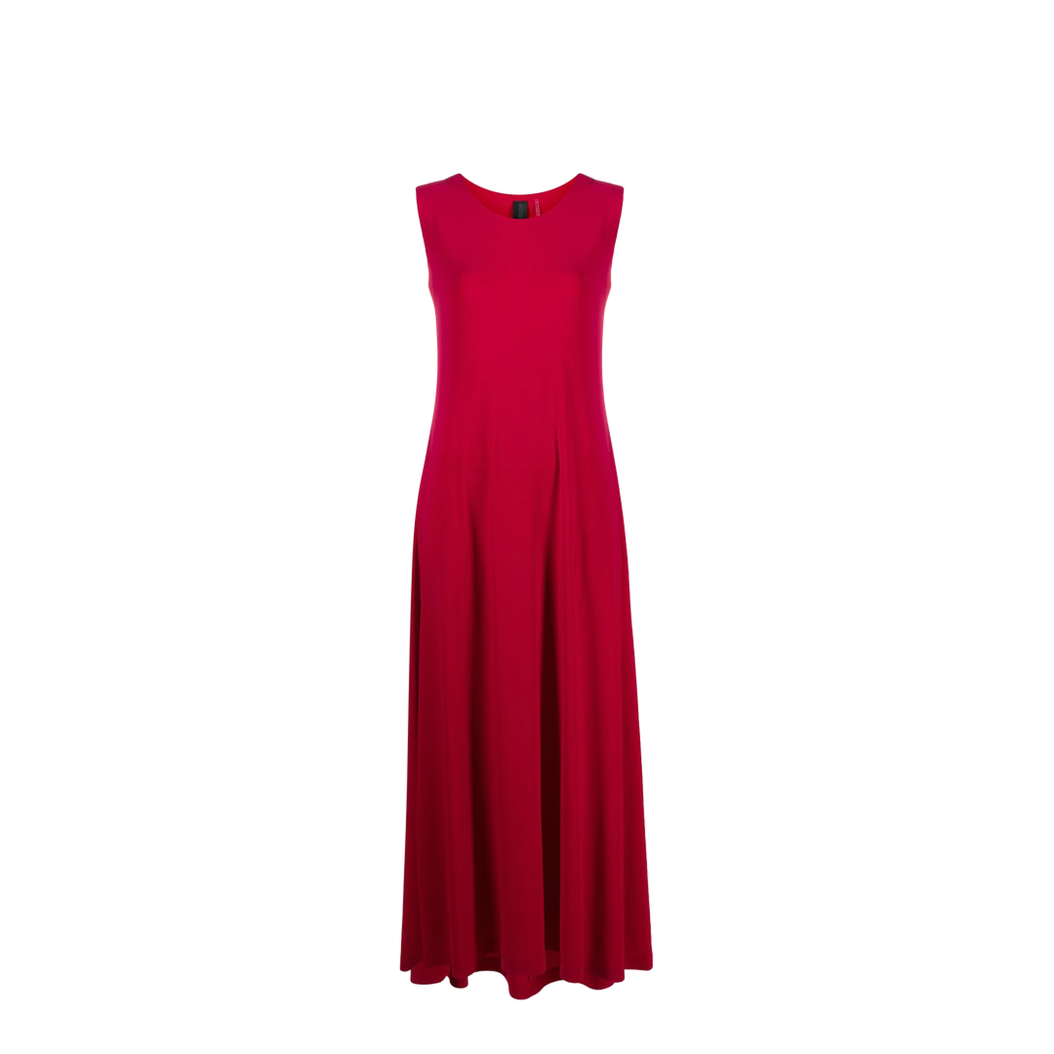 Sleeveless Long Swing Dress - Image 1